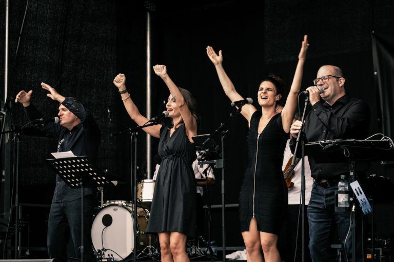 Ein Konzert im Tivoli für die gute Sache