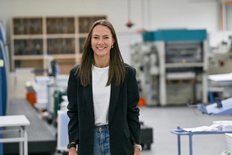 Lisa-Sophia Ratt ist mit 26 an der Spitze des Wandels: "Mir ist wichtig, dass wir das Traditionelle bewahren"