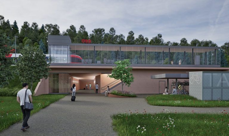 Neue Haltestelle Tosters