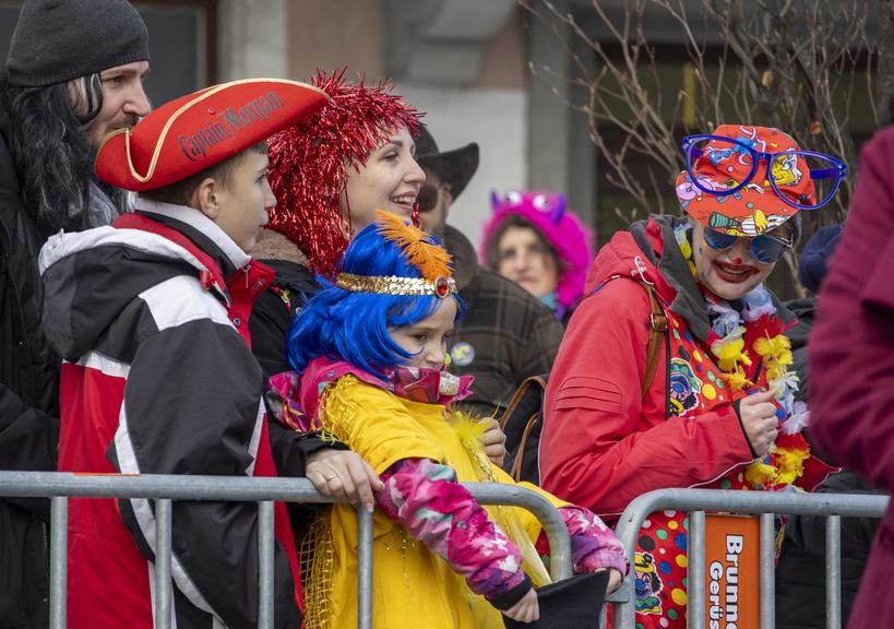 Der Landesnarrentag 2026 in Hard in Bildern