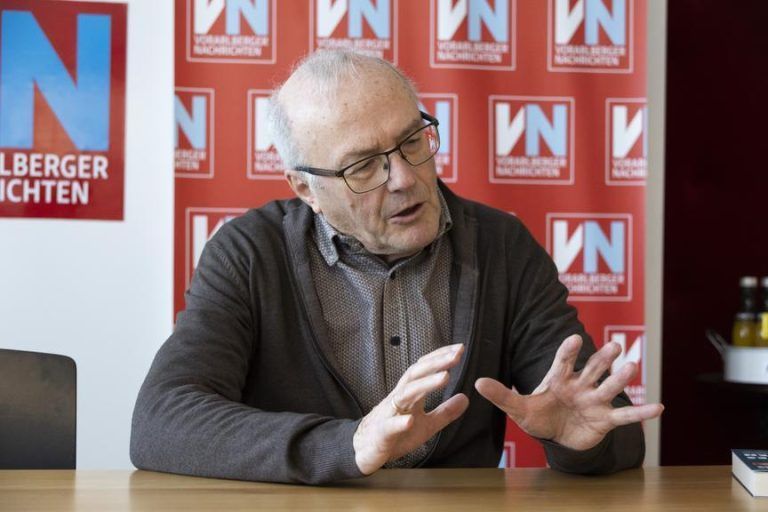 Reinhard Haller mit neuem Buch: "Schweigen als Ausgrenzung ist das Schlimmste"