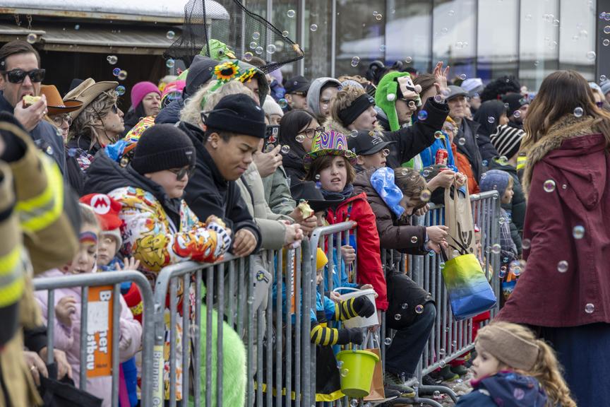 Der Landesnarrentag 2026 in Hard in Bildern