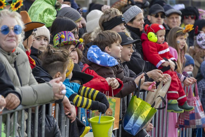 Der Landesnarrentag 2026 in Hard in Bildern