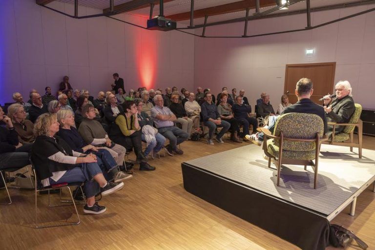 Im Dialog mit VN: Bilgeri warnte vor politischer Hetze