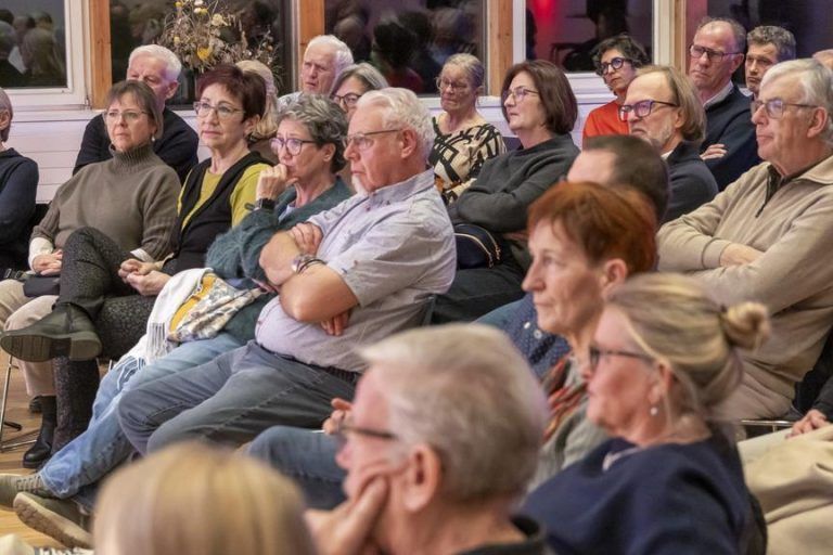 Im Dialog mit VN: Bilgeri warnte vor politischer Hetze