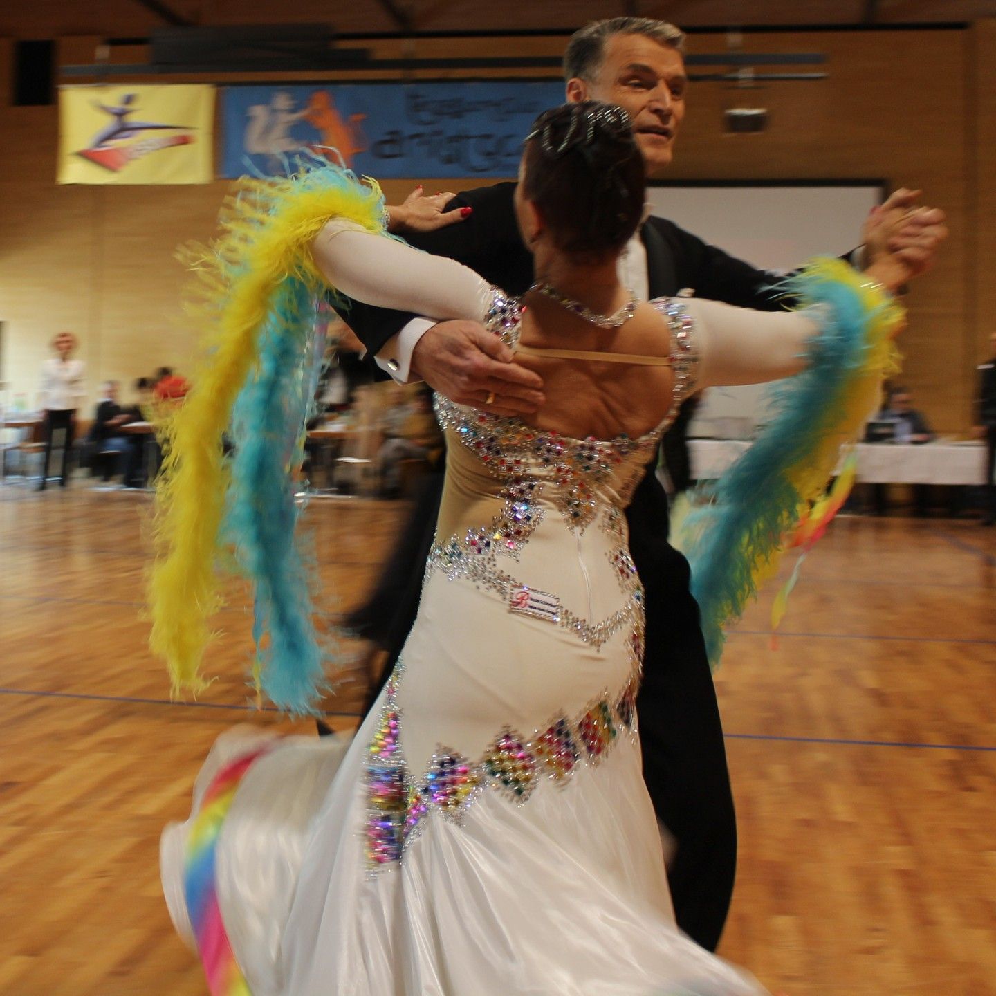 Vorarlbergs Tanzsportelite zeigte ihr Können.