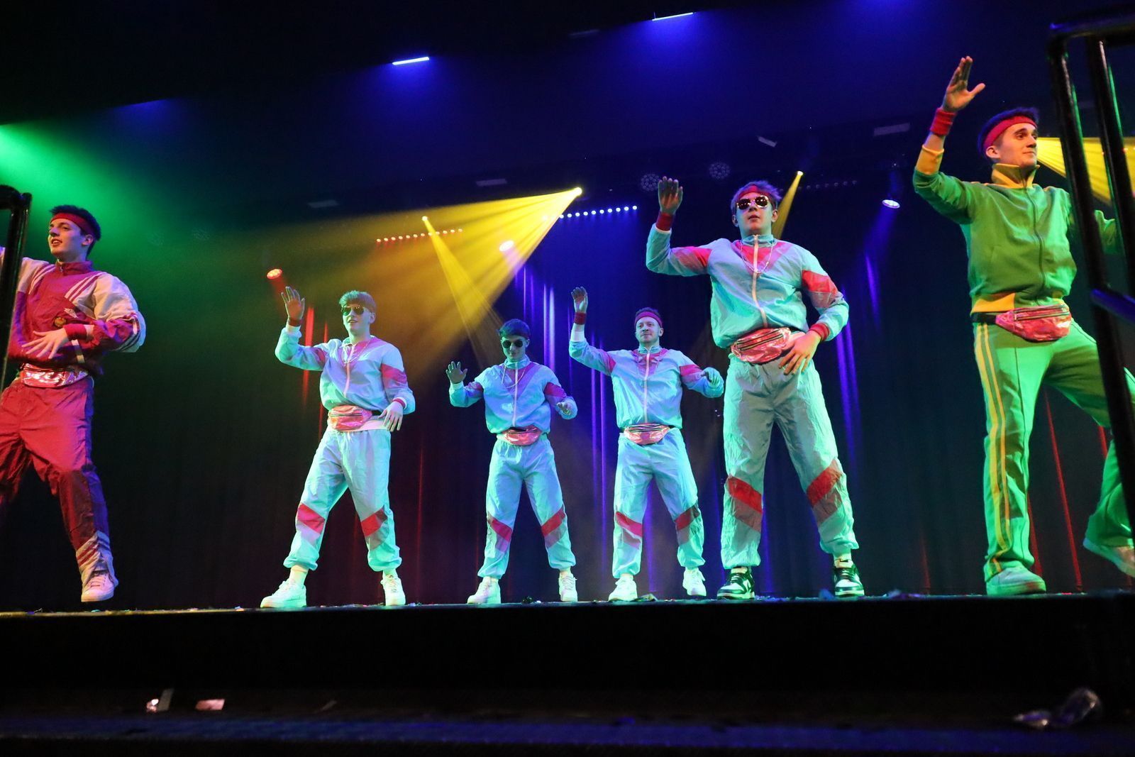 Mitternachtsshow des FC Hörbranz