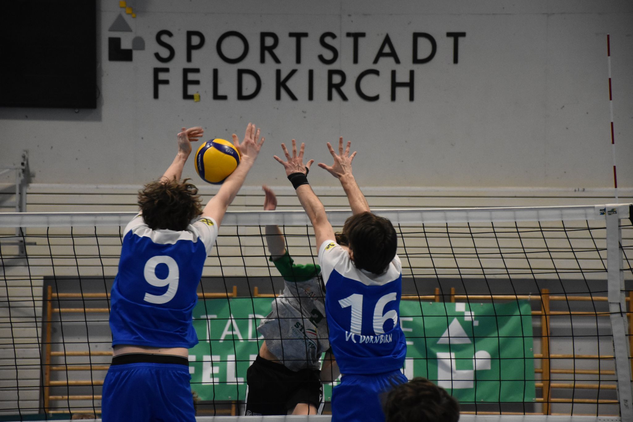 Kein Durchkommen beim Dornbirner Block