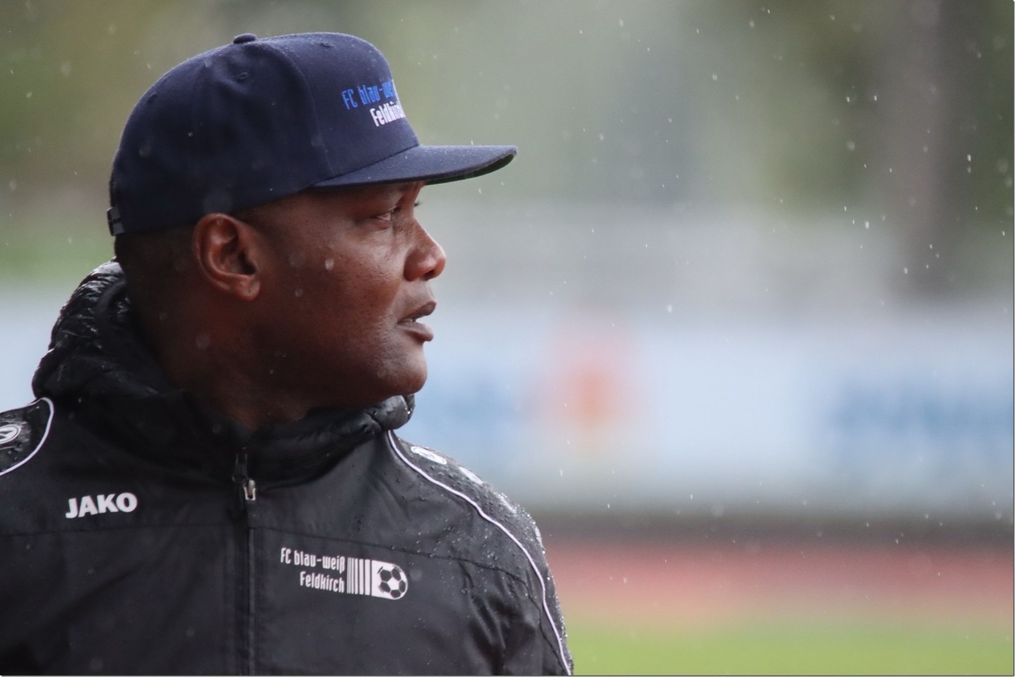 Neotrainer Akram Abdalla muss auf Tormann Fabian Harder verzichten.