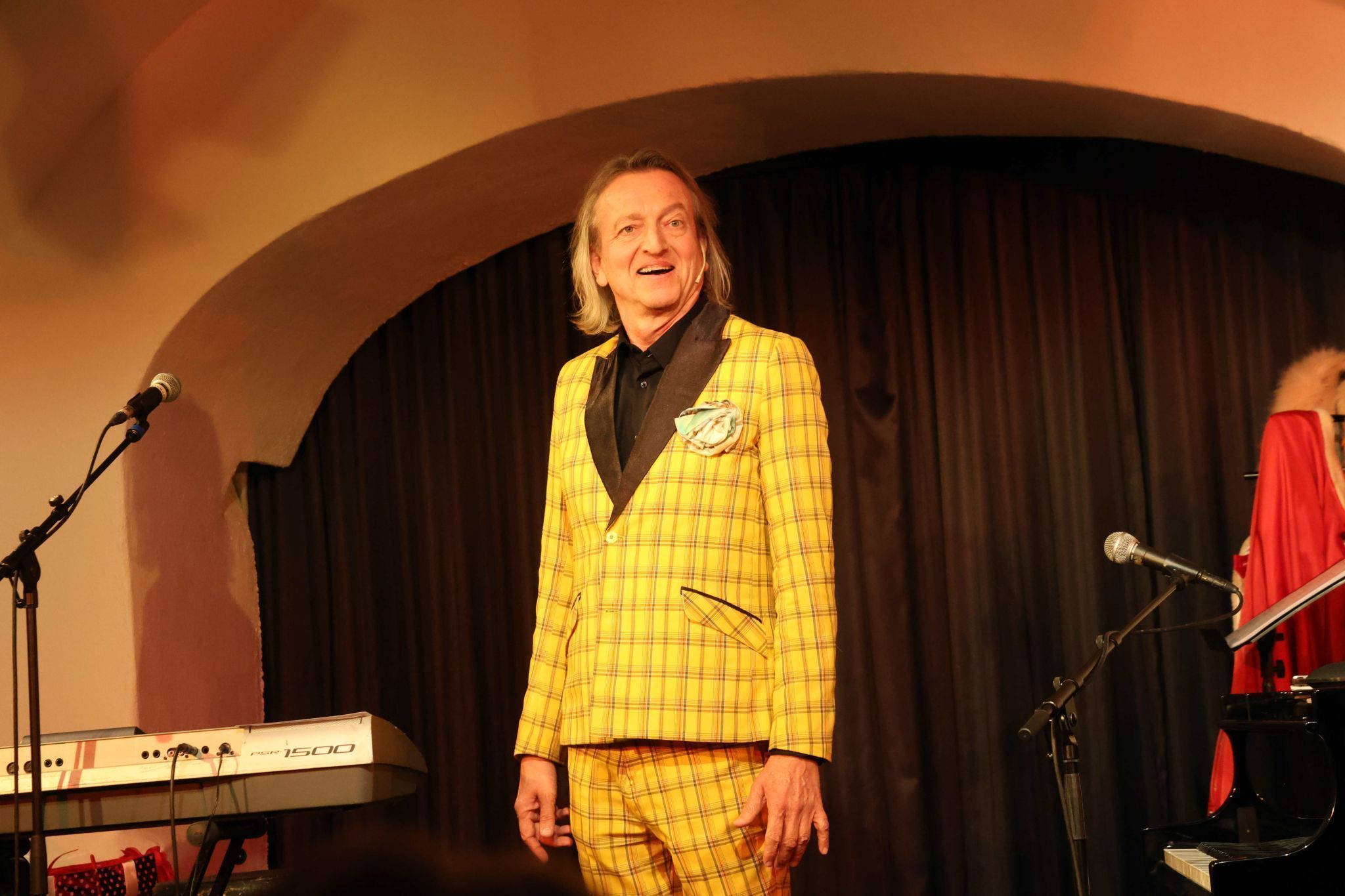 Markus Linder in dem von seinen Eltern mitbegründeten 