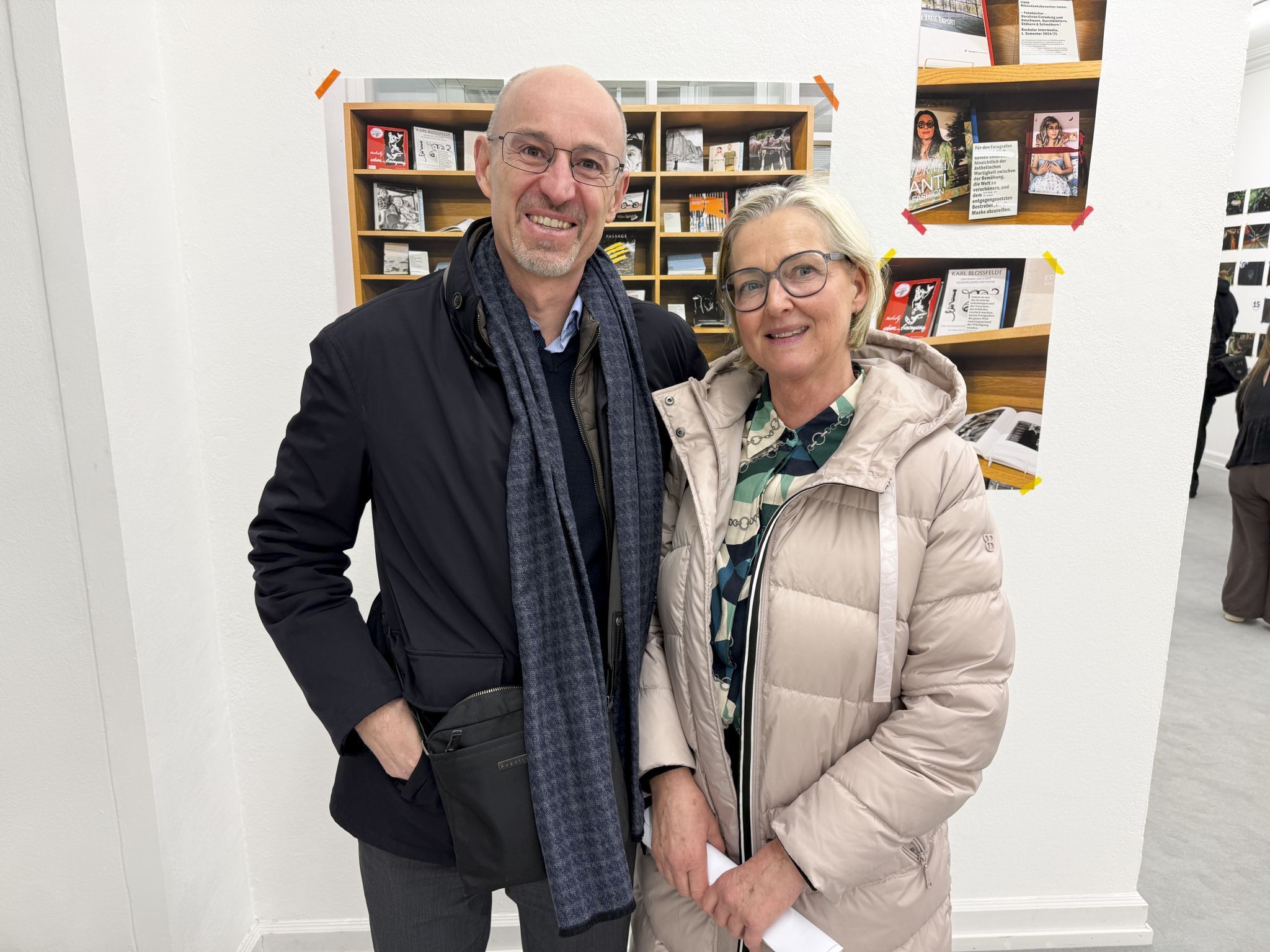 Daria und Bernhard Kirchner kamen ins Thurn und Taxis