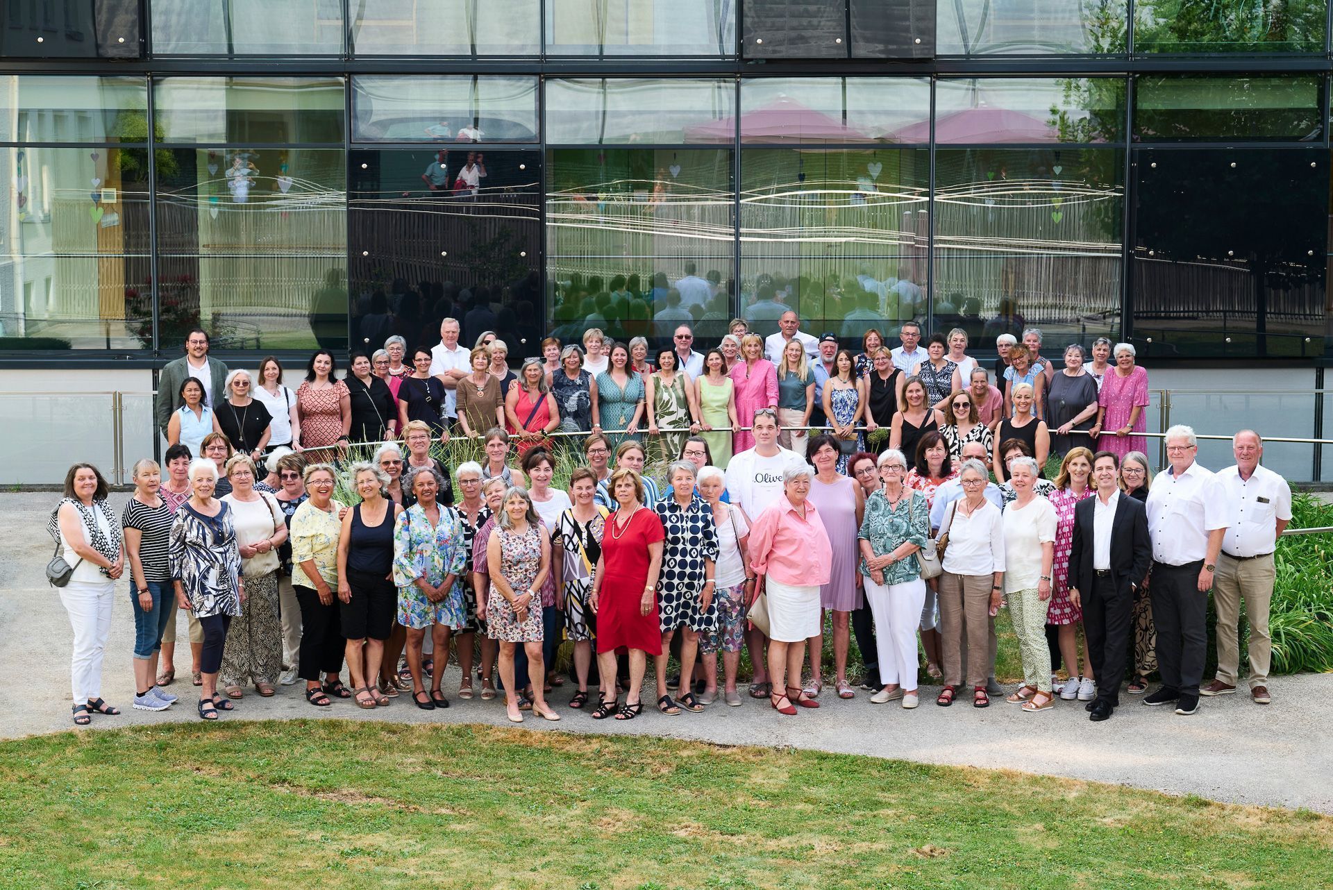 125 Mohi-Mitarbeiterinnen und Mitarbeiter sind in Lustenau zur Stelle, wenn ältere Menschen zu Hause Hilfe im Alltag benötigen. (Mohi)