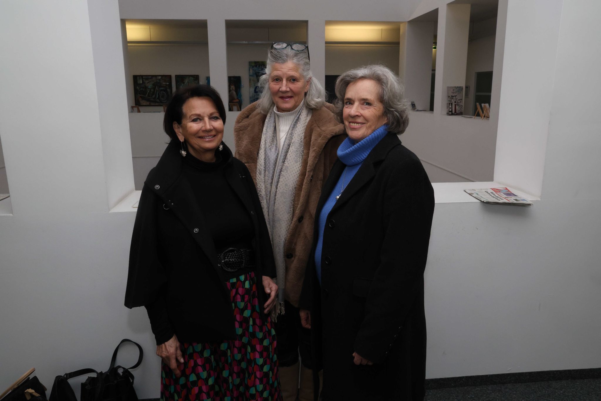 Rita Singer, Ulrike Bereuter und Annelies Schwarz.
