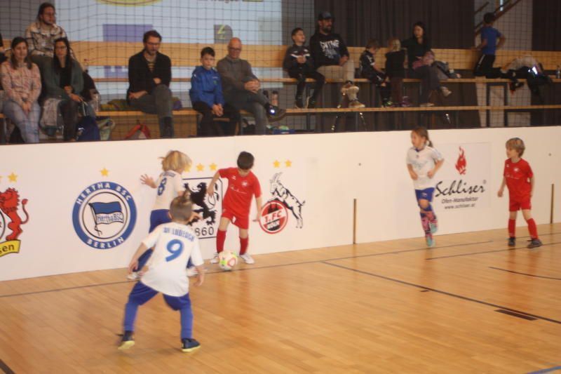 Viele Tore gab es zu sehen. 