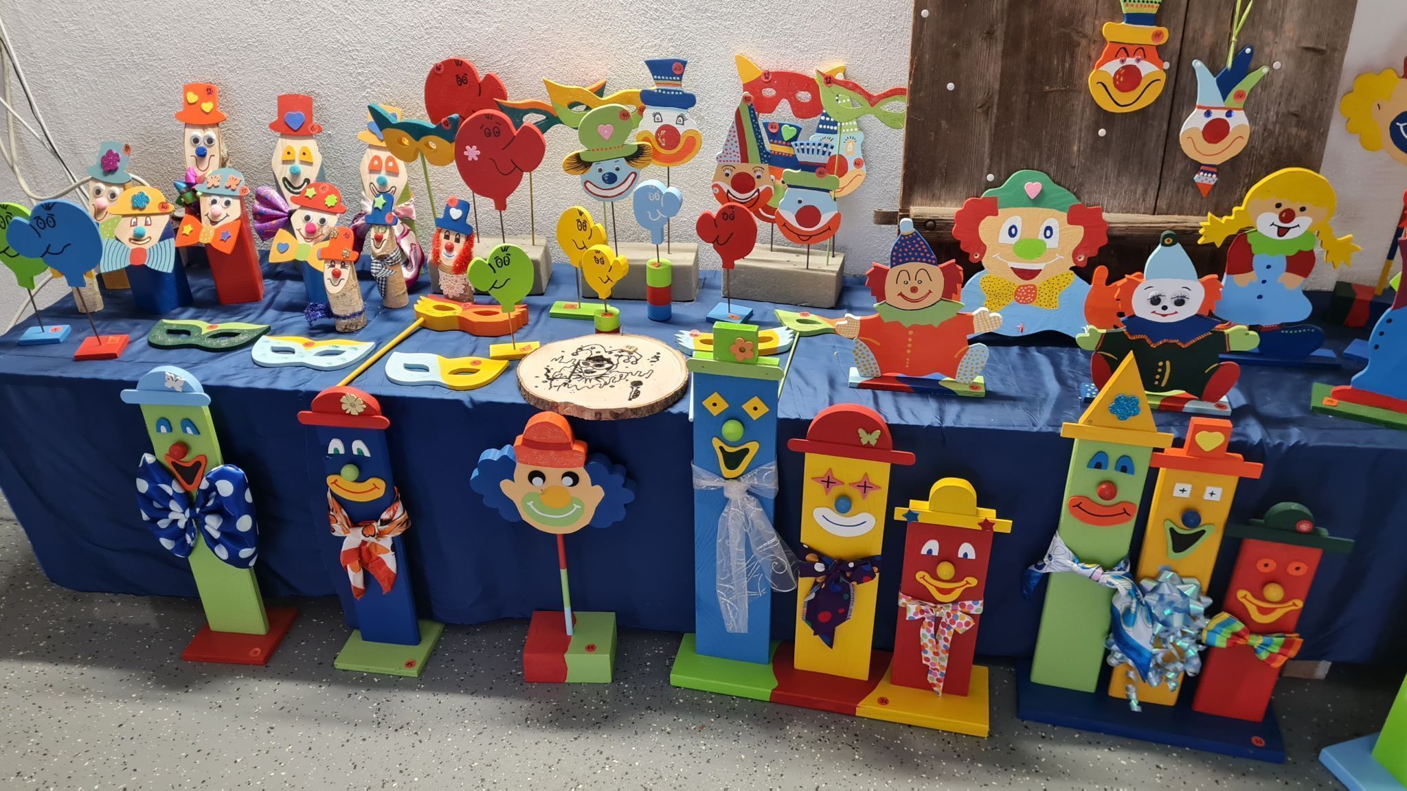 Für jeden Anlass und jede Jahreszeit wird man fündig. Medaillen sind sehr gefragt (Bildergalerie)