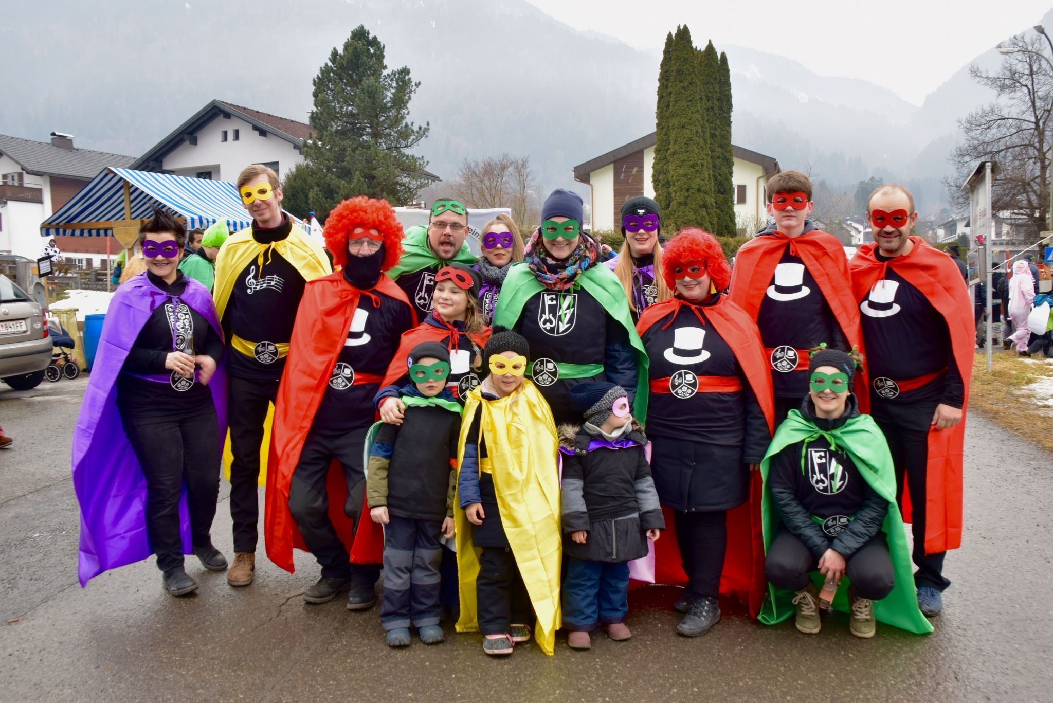 Trachtengruppe Vandans