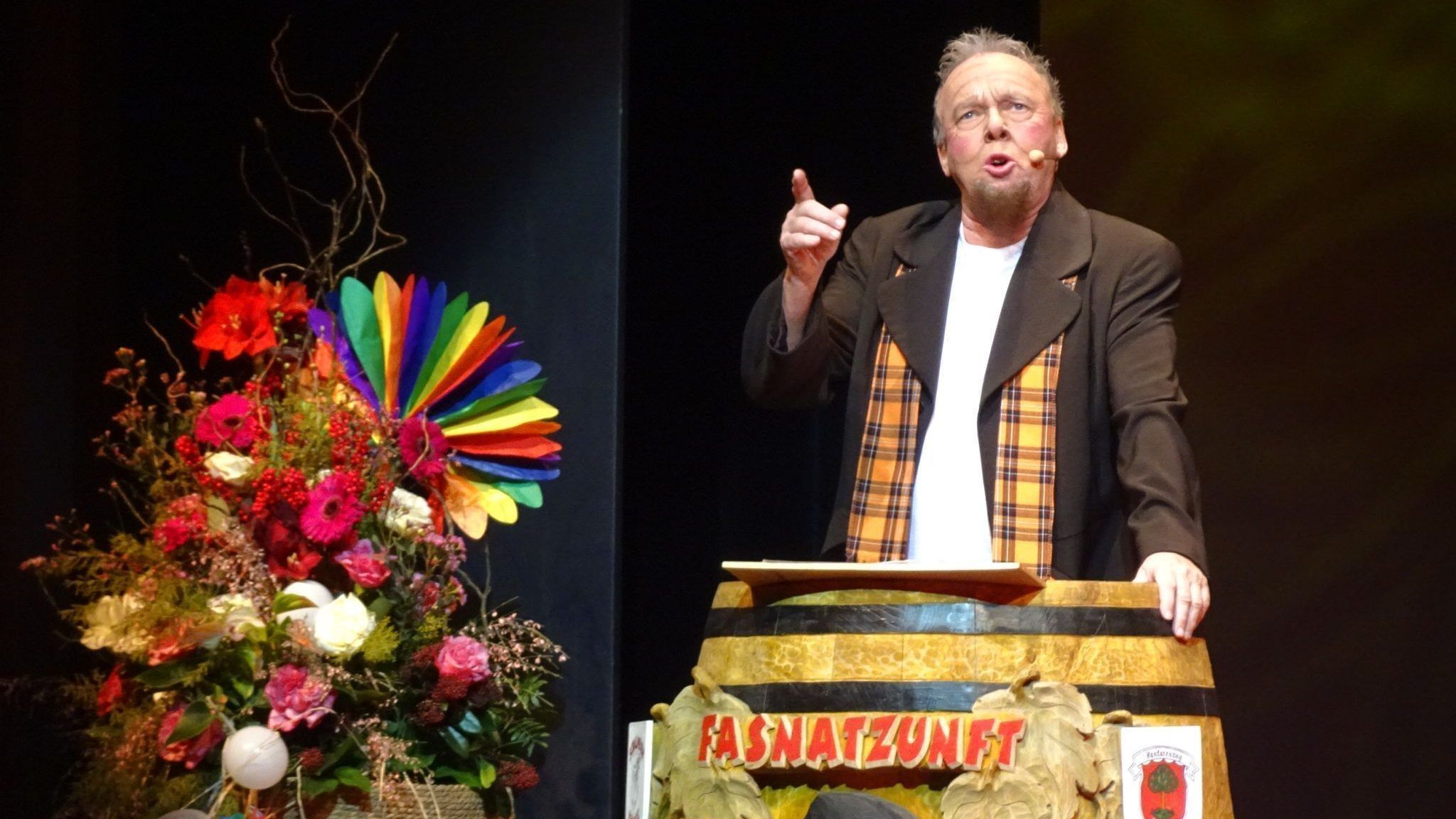 Auf den Punkt gebracht durch Schnorrowagglar Hugo Nussbaumer. 