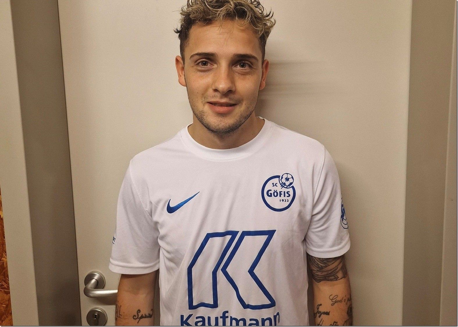 Valendin Asiu ist neu in Fußach.PRIVAT