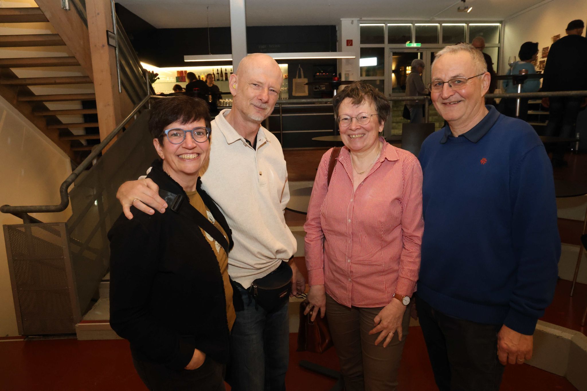 Yvonne und Alexander Gächter, Christine und Rainer Gögele.