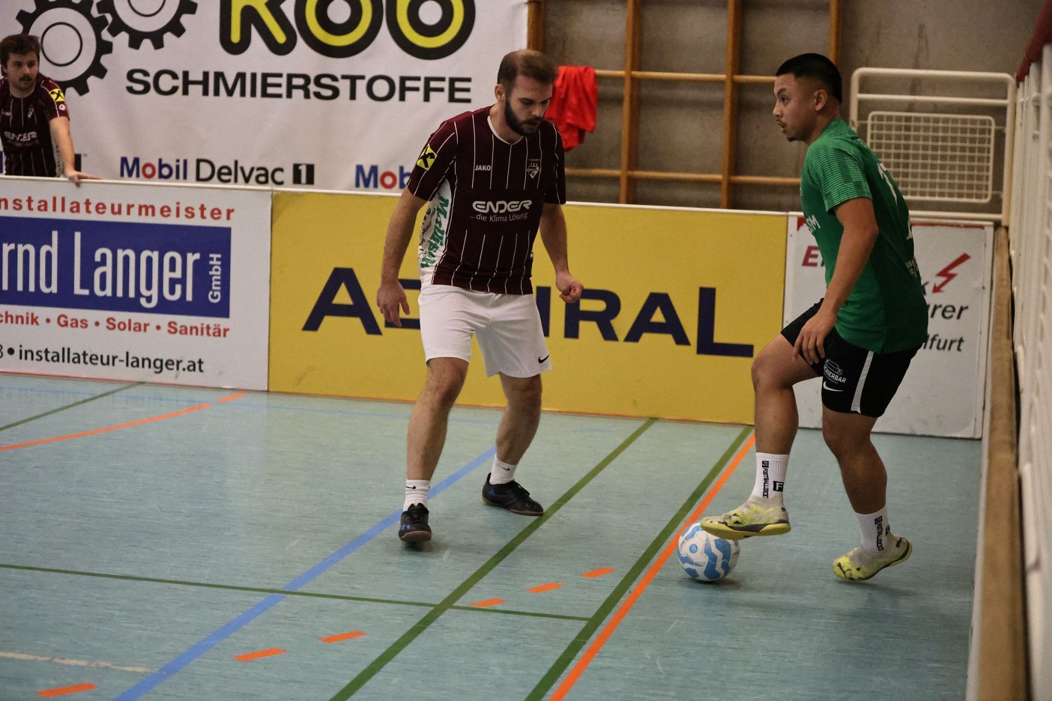 Alberschwende hat die meisten Fans in der Halle.KNOBEL
