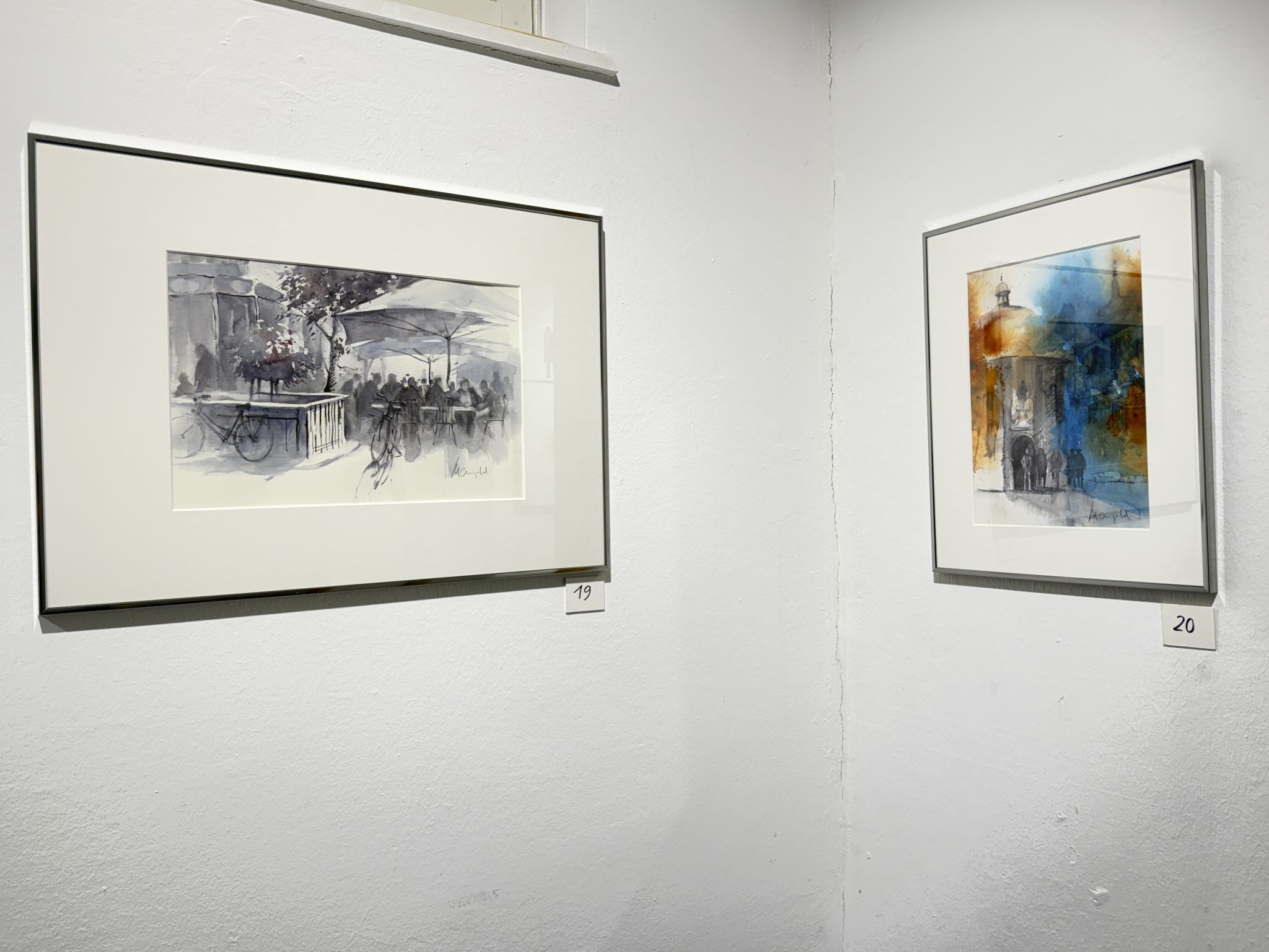 Bregenz ist ein Hauptthema in Gerhard Mangolds Werken