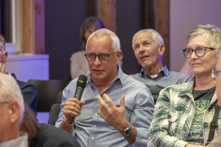 Im Dialog mit VN: Bilgeri warnte vor politischer Hetze