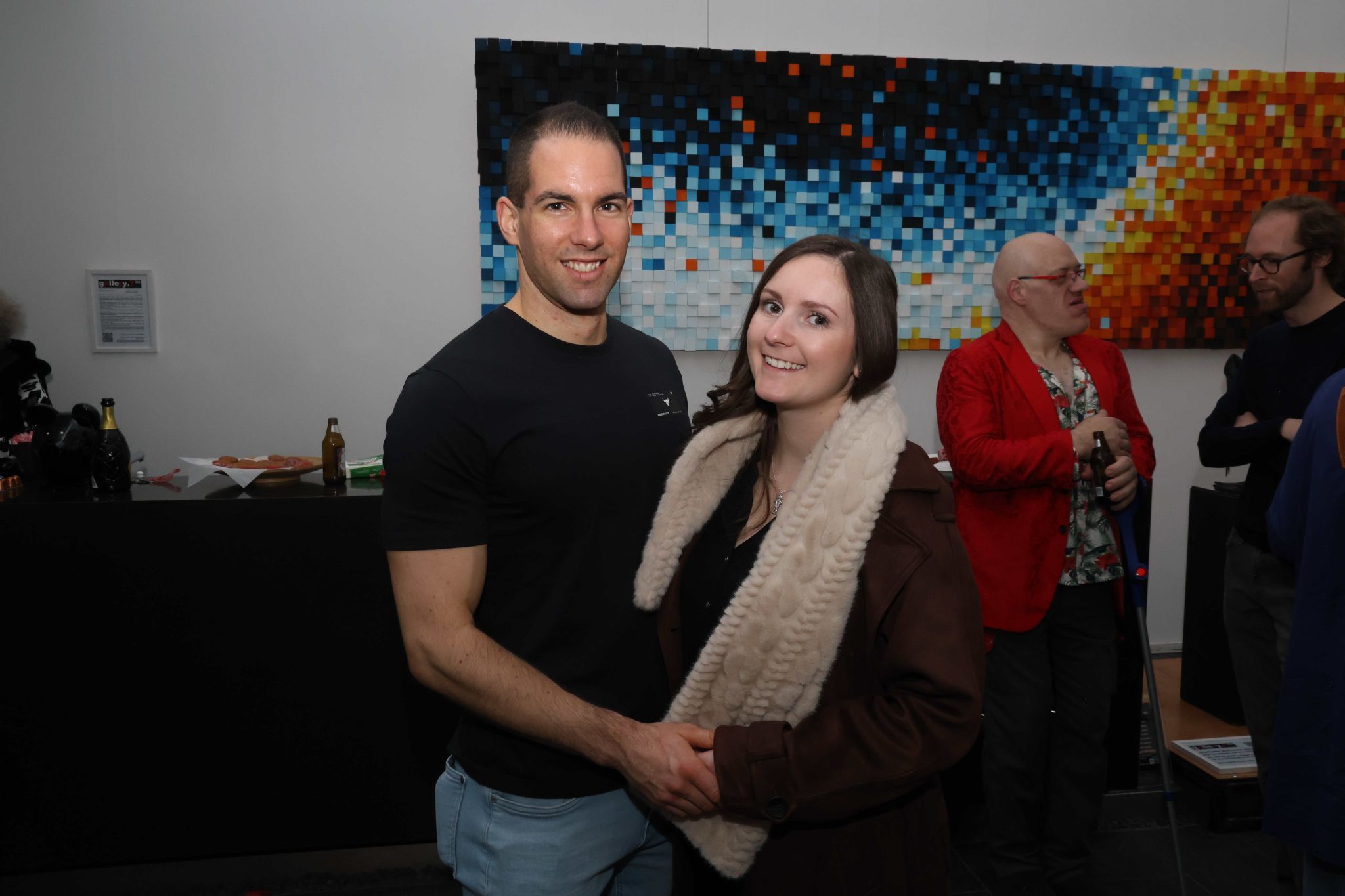 Fabian Forer und Dunja Balling.