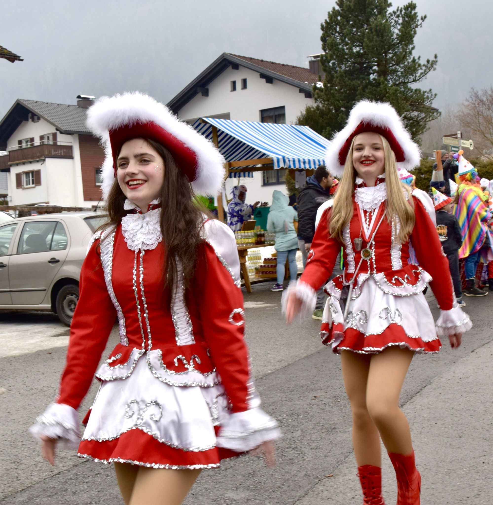 Jugendliche der Garde Kehlegg