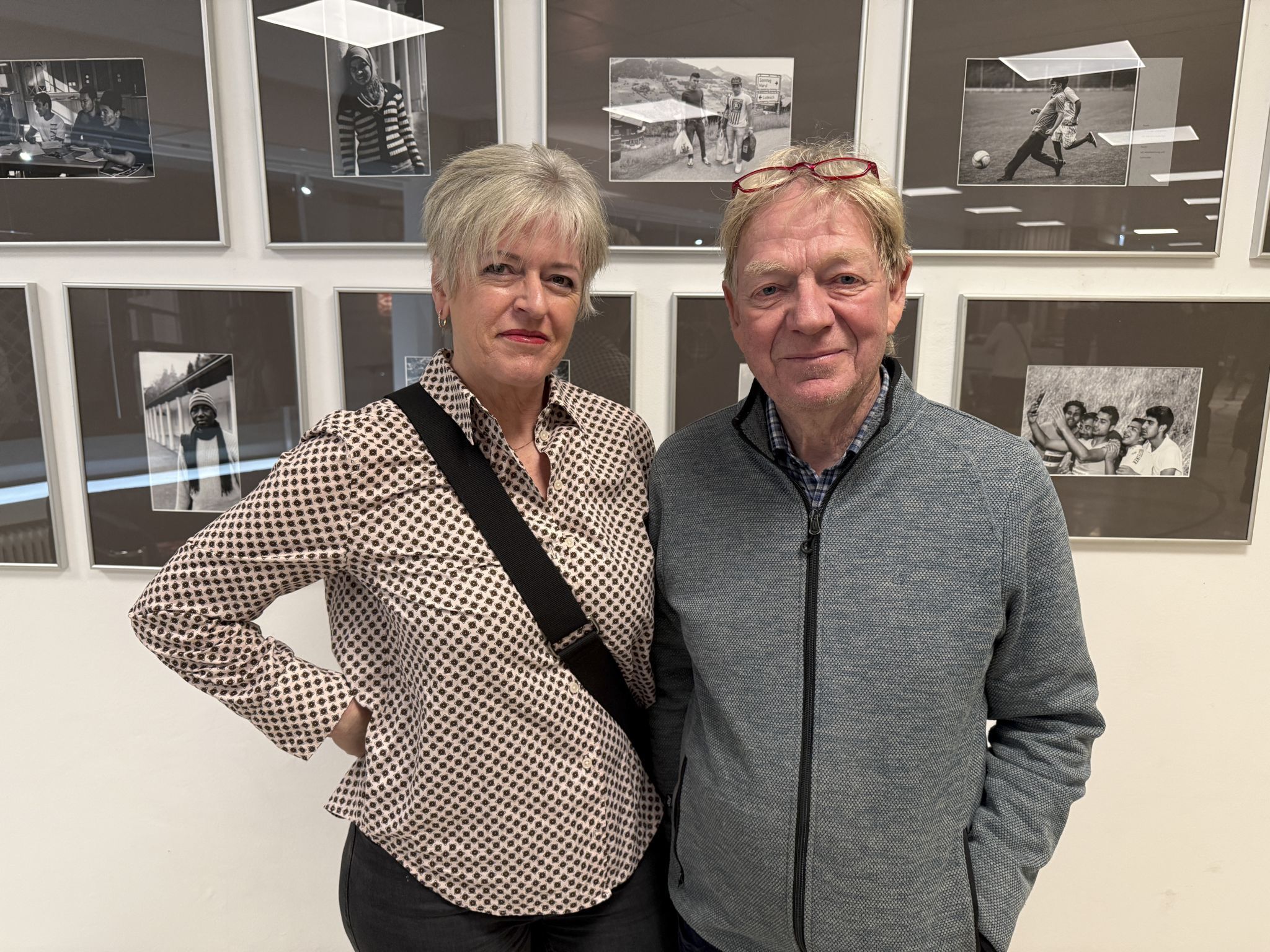 Maria und Helmut Amann zog es in den WirkRaum