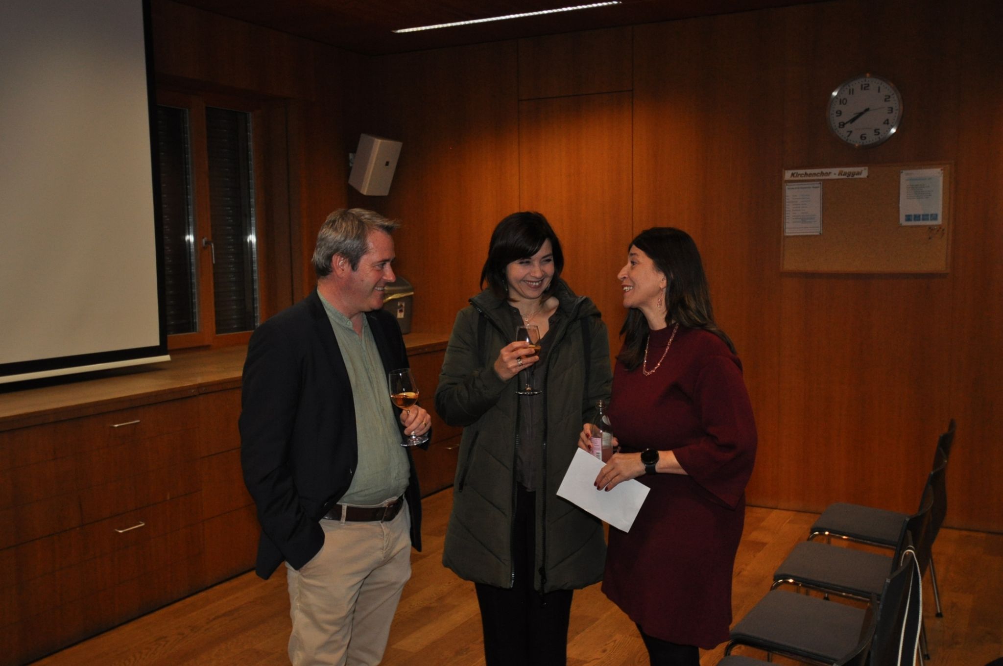 2.	BM Erich Kaufmann mit Gattin und BMi Alexandra Martin