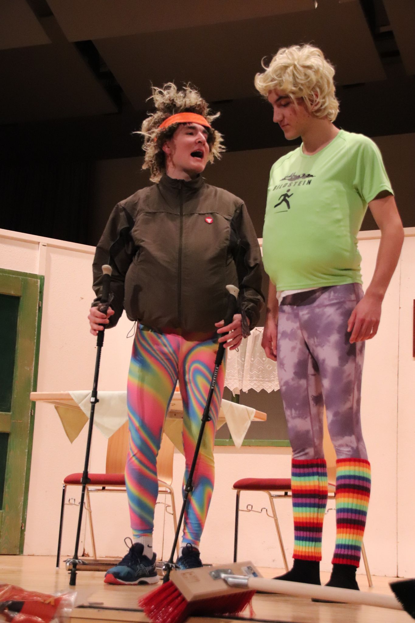 Der Einakter kam beim Publikum bestens an.