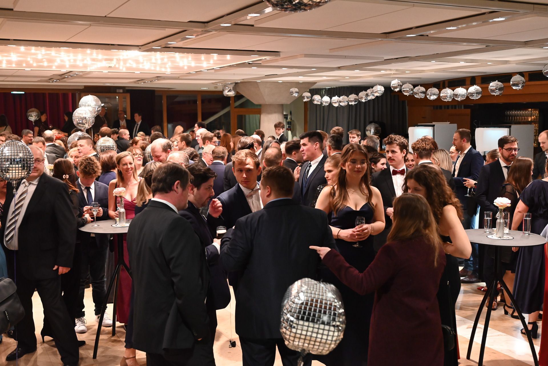 Viele Gäste sind der Einladung der Feuerwehr Lustenau gefolgt.