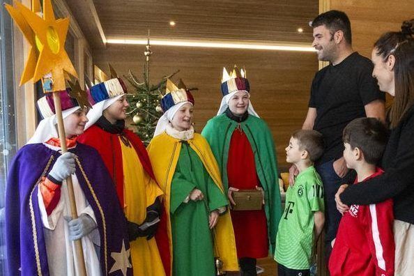 "Wir mussten eine neue Route erfinden" – Sternsinger-Ansturm in Hittisau