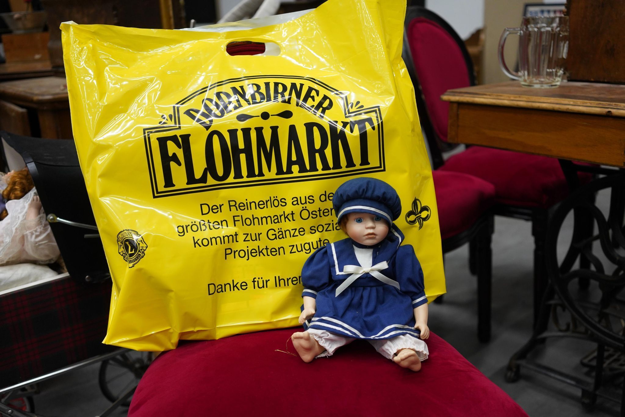 Am 7. und 8. Februar findet in Dornbirn wieder der größte Flohmarkt Österreichs statt. 