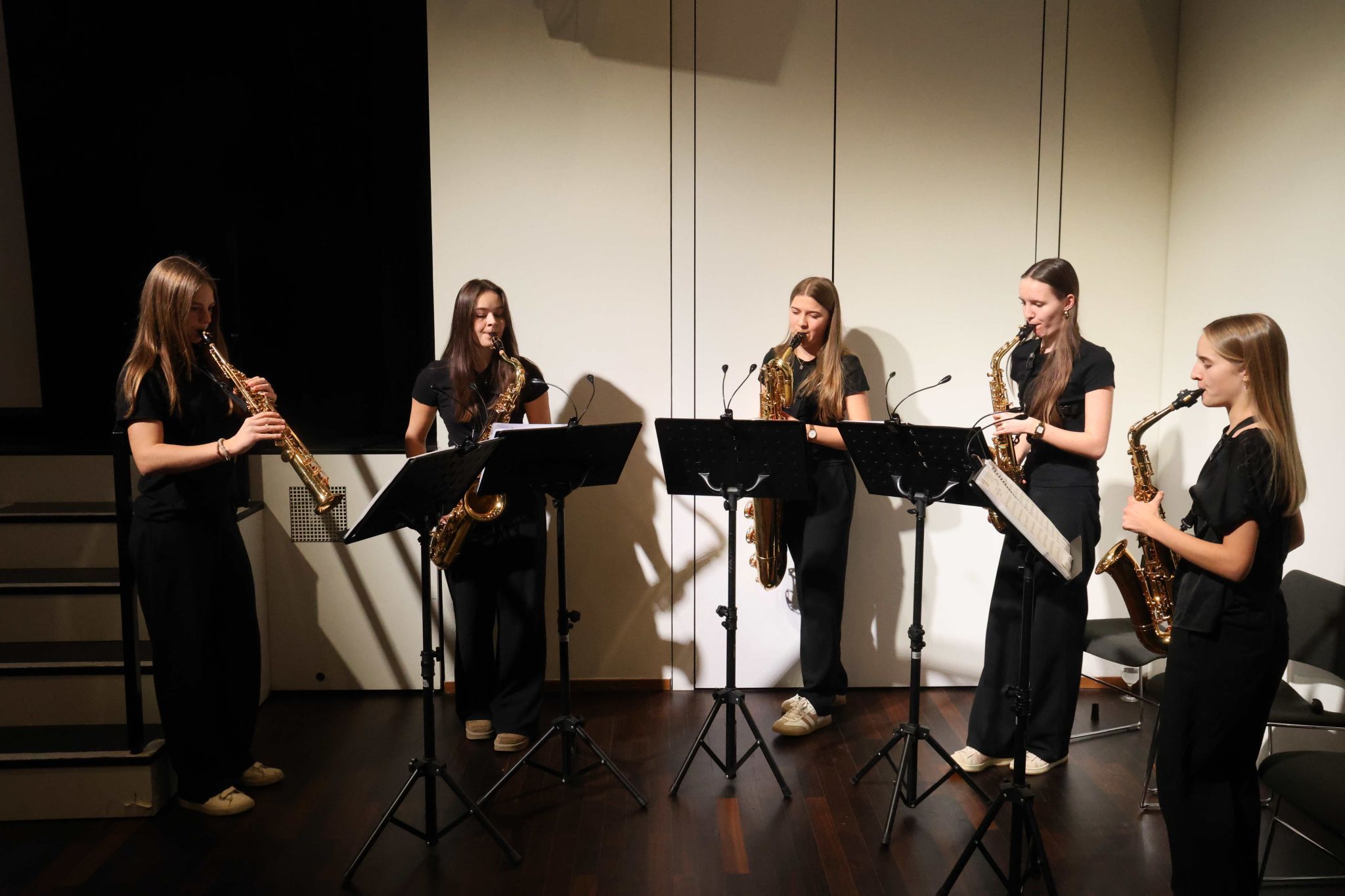 Blasmusikanten vor ereignisreichem Jahr