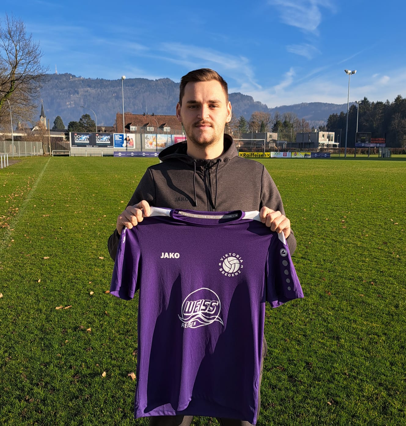 Edin Ibrisimovic kommt nach Bregenz.VEREIN