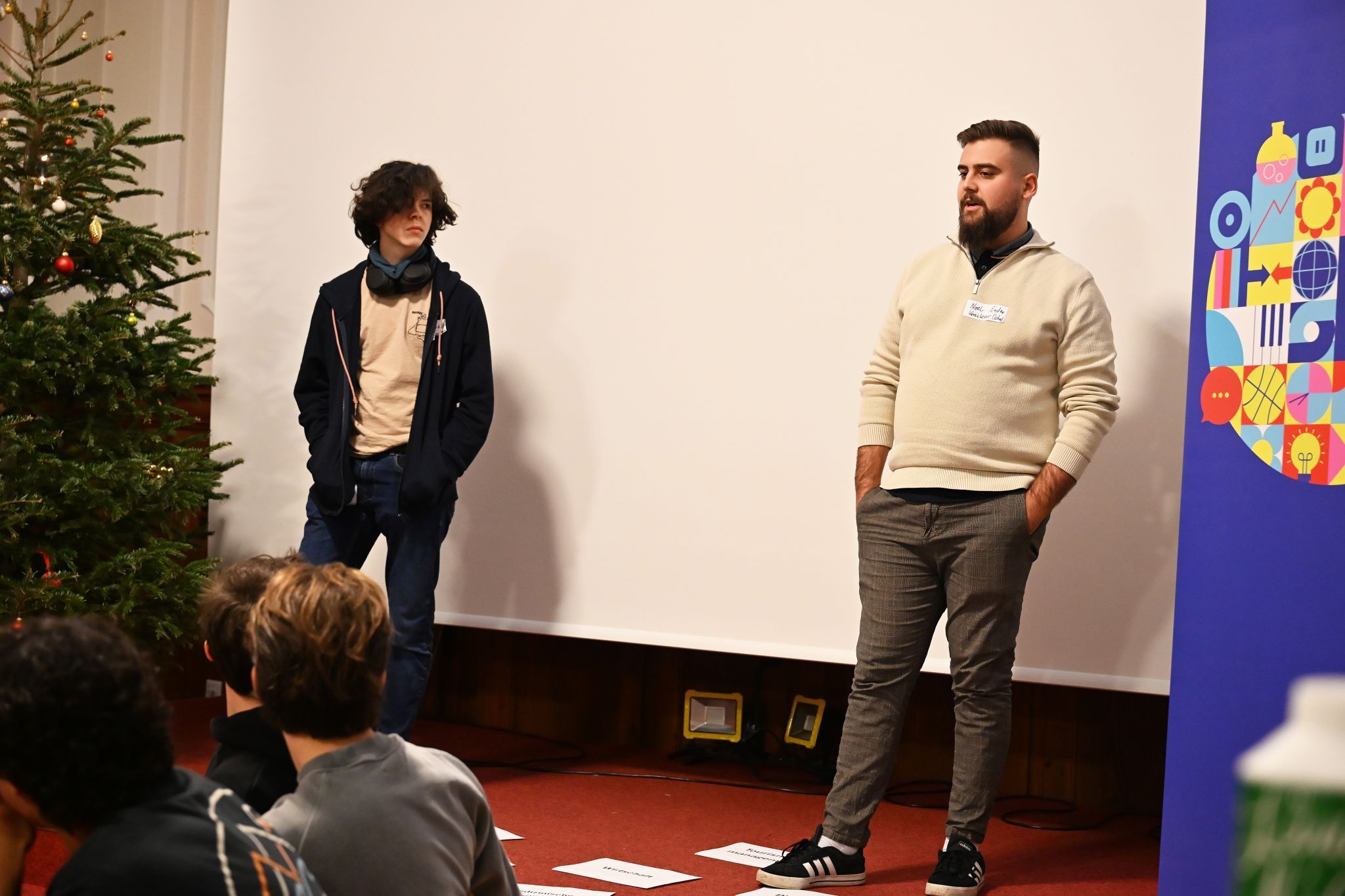 Auch praxisnahe Ausbildungswege abseits der Universität wurden vorgestellt.