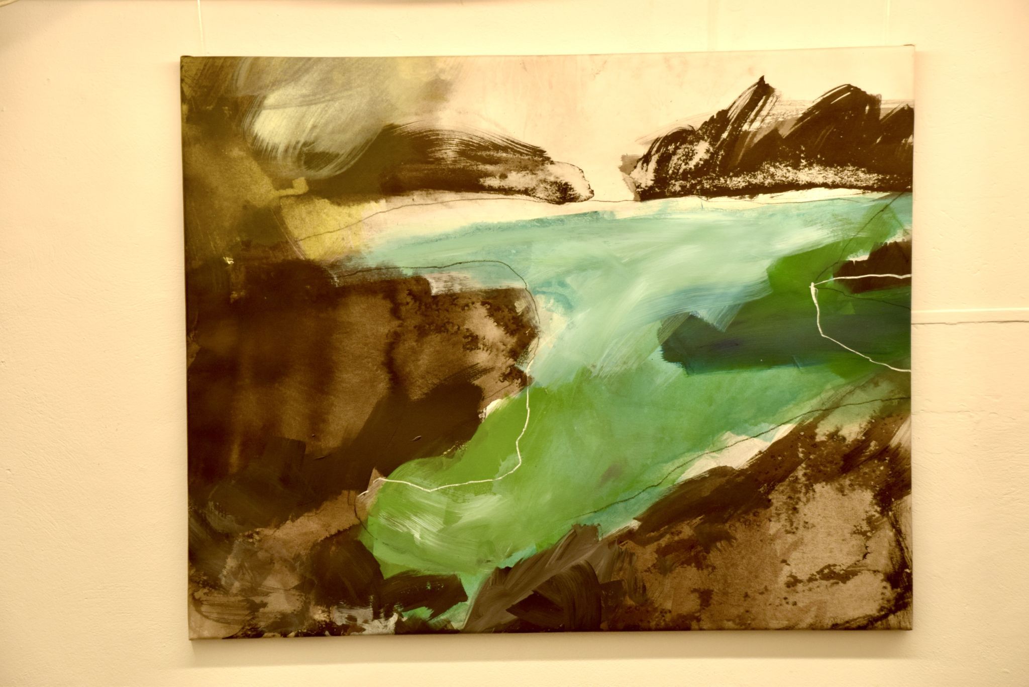 Eine Arbeit von Gerda Tschofen