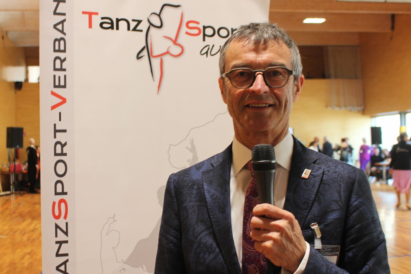 Wolfgang Baur war ein umsichtiger Turnierleiter.