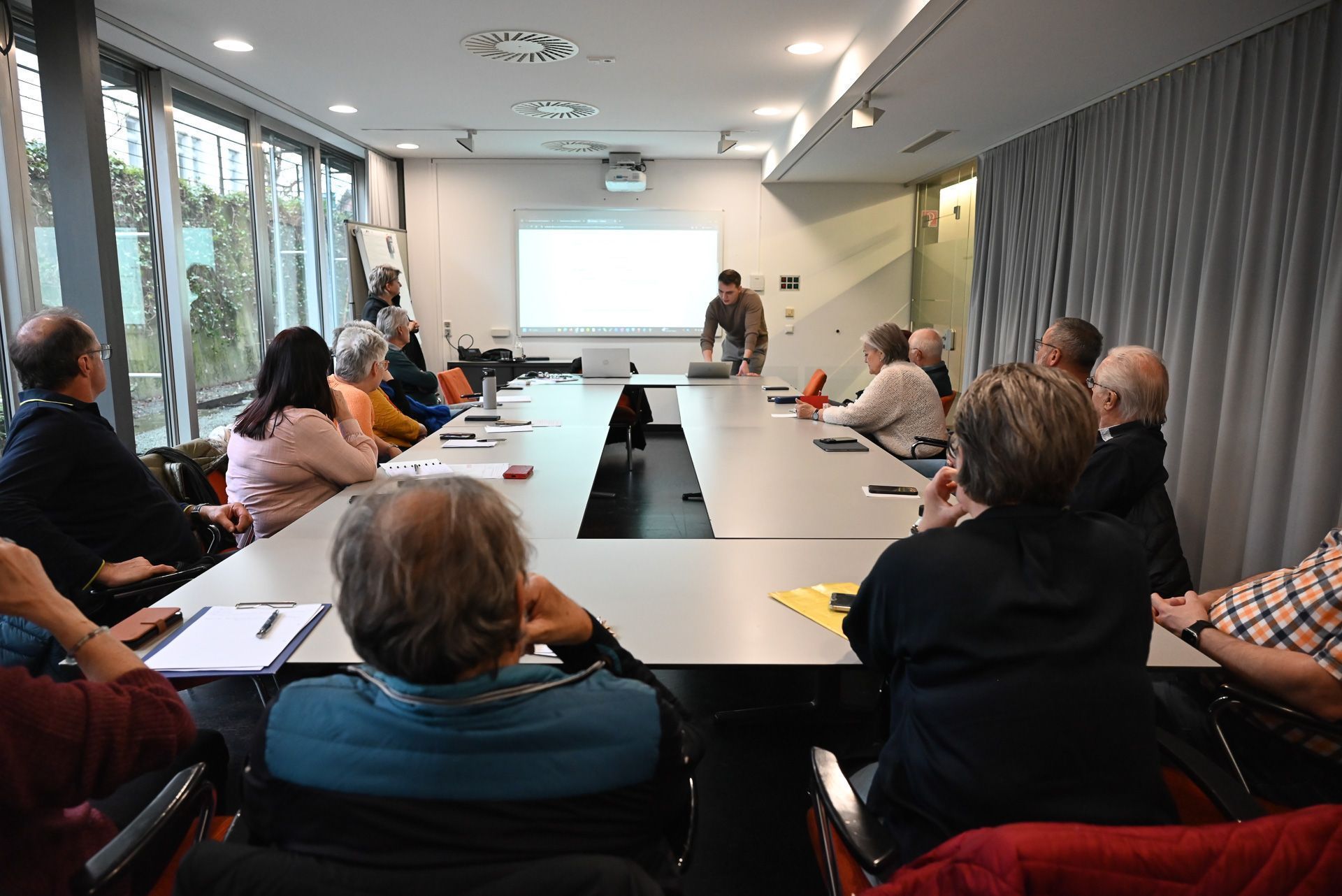 Das Interesse an den Workshops rund um die ID Austria ist groß. Die Marktgemeinde Lustenau hat vier Termine bekannt gegeben. 