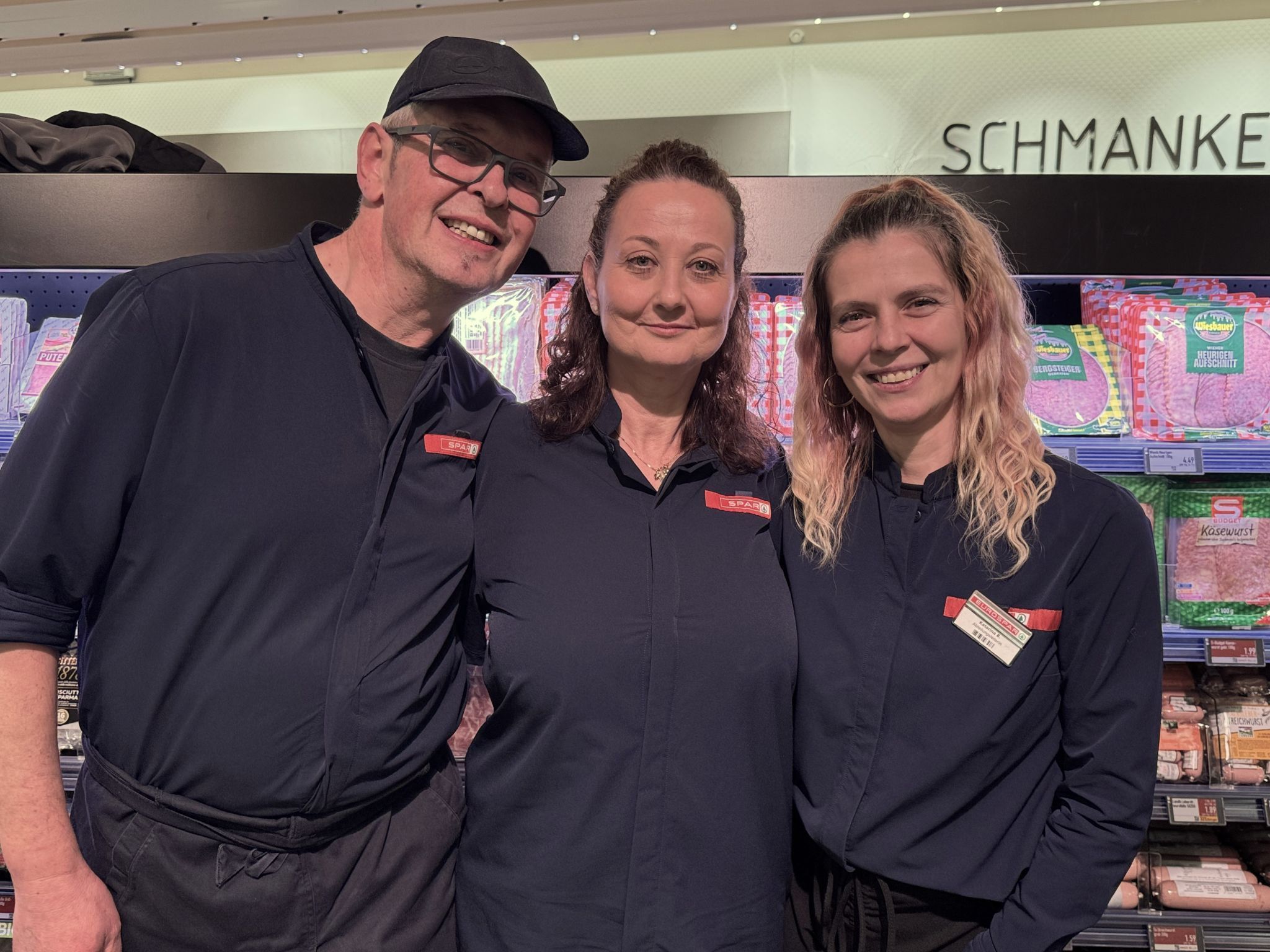 Paul Perner, Alexandra Habtmann und Katarina Biroscakova feierten mit.