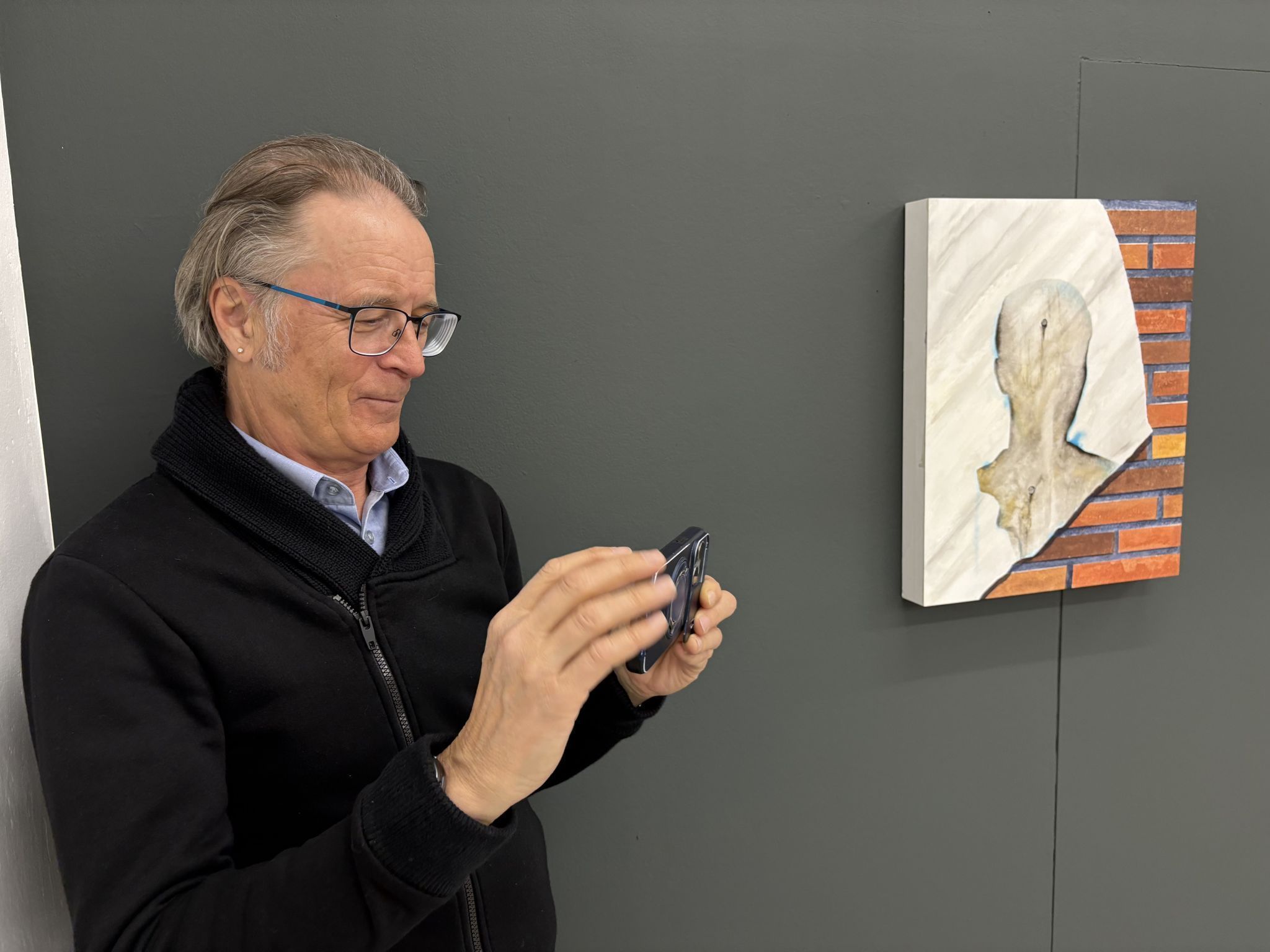 Der künstlerische Leiter des Kunstforum Montafon hielt den frühen Konzertabend bildlich fest.