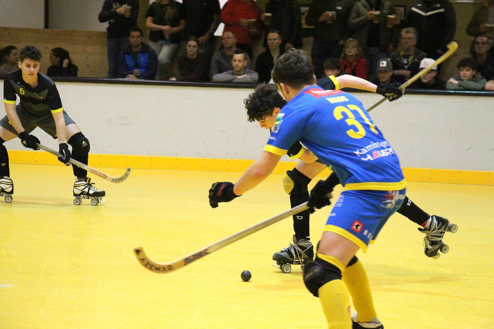 Dornbirn bestimmte das Geschehen von Beginn an und ließ dem Gegner kaum Raum zur Entfaltung.