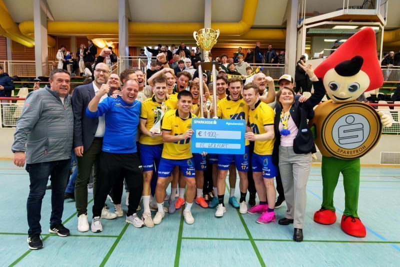 Jubelbild von FC Wolfurt.