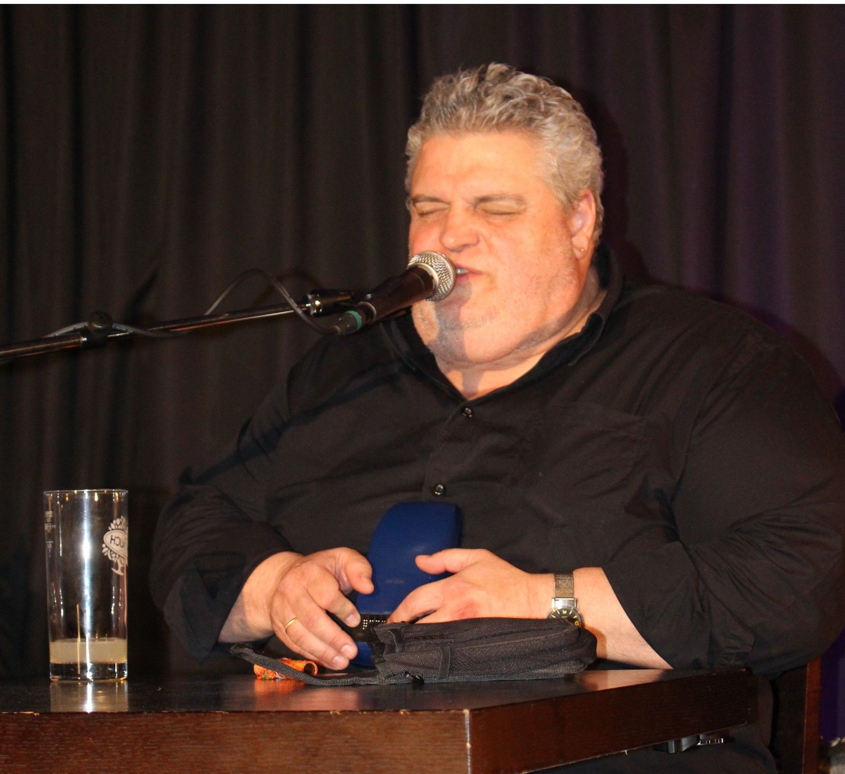 Als Erzähler hat u. a. George Nußbaumer Hanskaspas Enkel mitreißend begleitet.