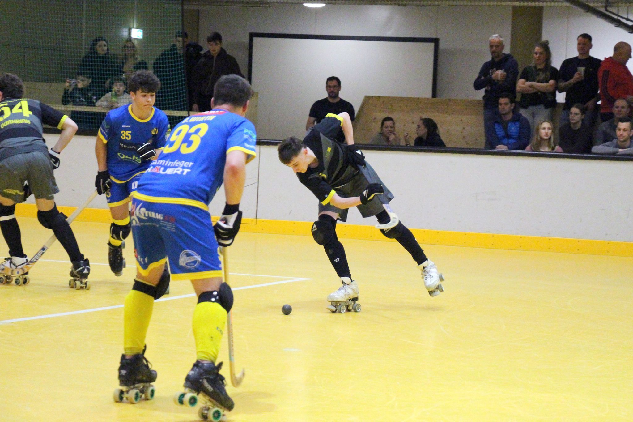 Die Messestädter agierten druckvoll und setzten den Gegner früh unter Druck.