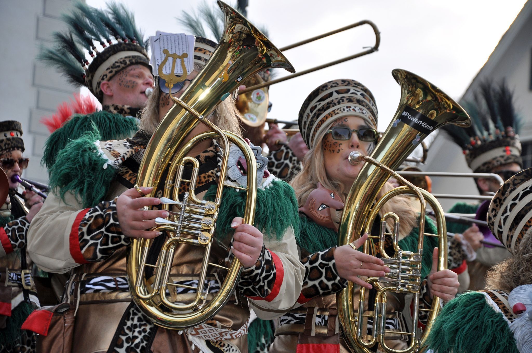 Guggamusik gehört für viele zum Fasching einfach dazu.
