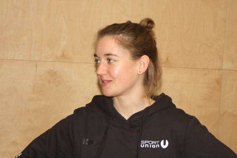 Projektleiterin Nike Jordan von der Sportunion Vorarlberg war zufrieden. VN-TK