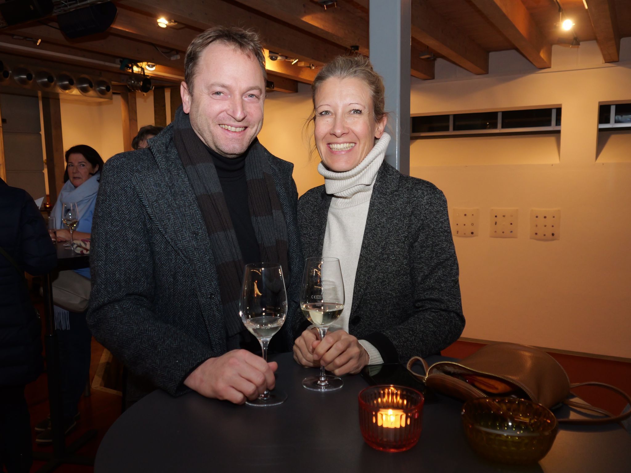 Entdeckten neue Klangwelten: Thomas Dünser und Simone Bösch.