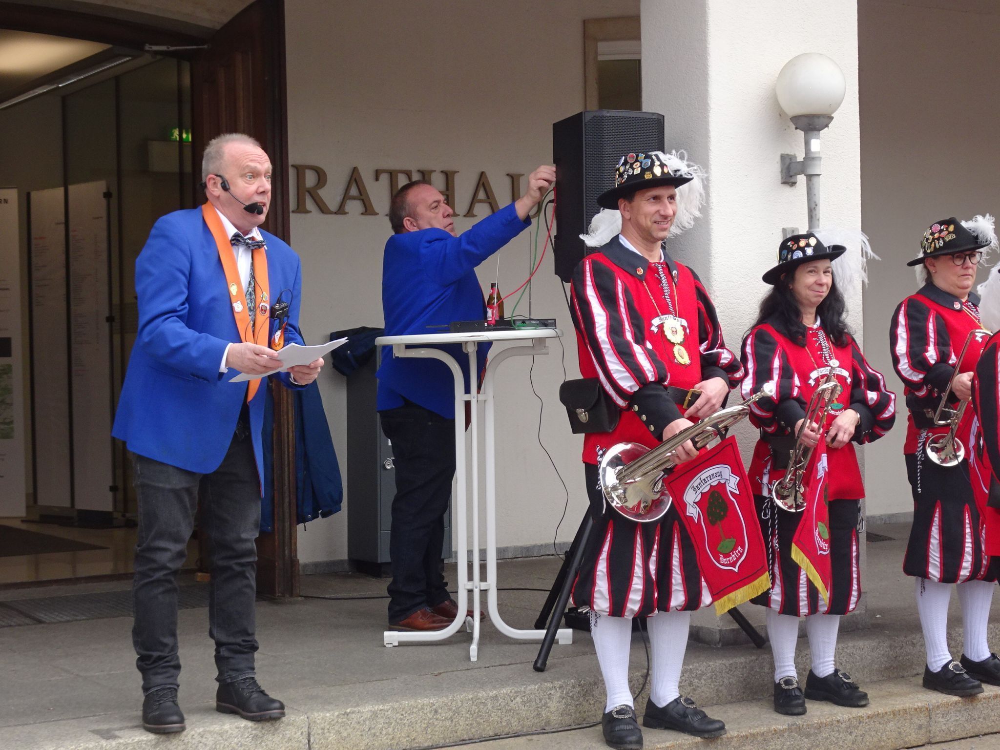 Kommenden Dienstag wird das Dornbirner Rathaus wieder von den Narren erobert. 